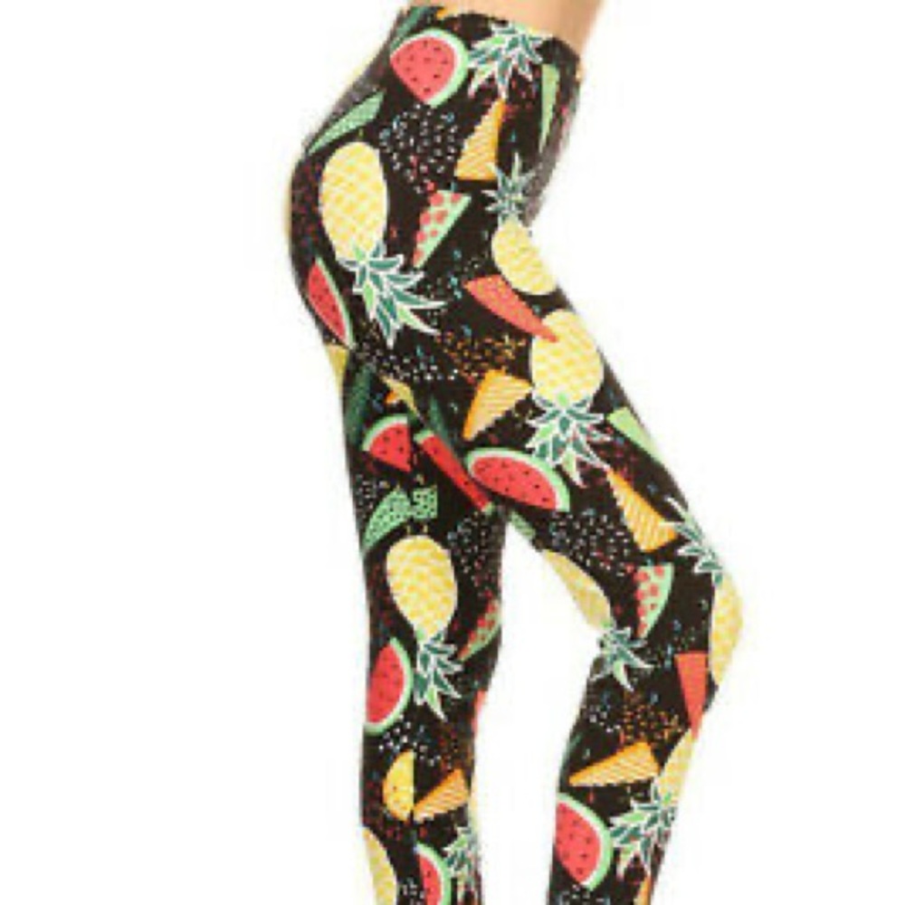 Legging Depot Women’s leggings Style# R764 Fruit